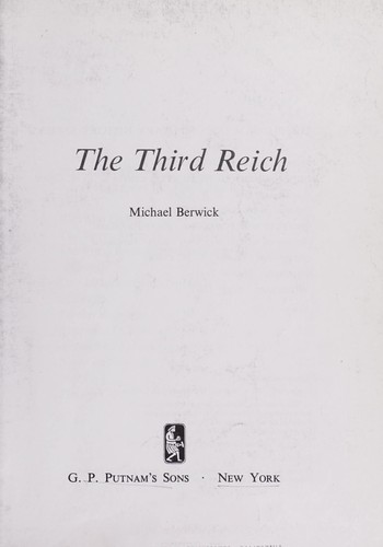 The Third Reich