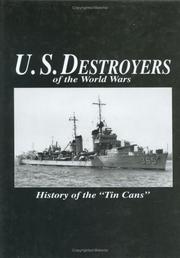 U.S. Destroyers of the World Wars
