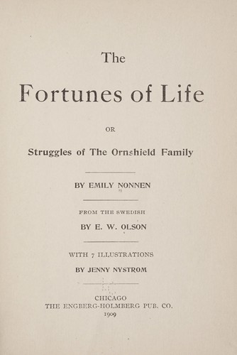 The fortunes of life