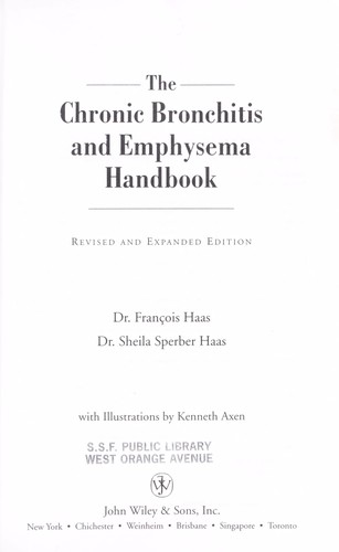 The chronic bronchitis and emphysema handbook