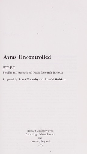 Arms uncontrolled