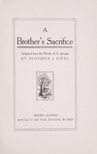 A brother's sacrifice