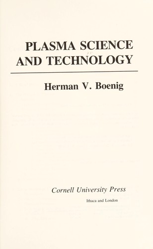Plasma science and technology