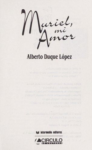 Muriel, mi amor