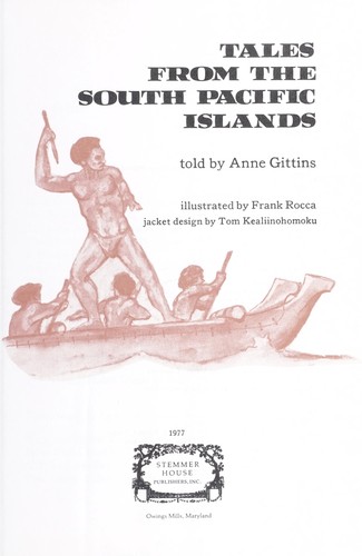 Tales from the South Pacific Islands