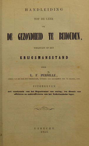 Handleiding tot de leer om de gezondheid te behouden