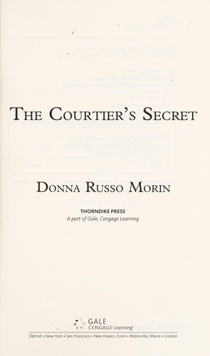 The courtier's secret