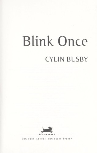 Blink once