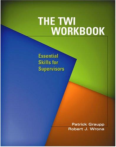 The TWI workbook