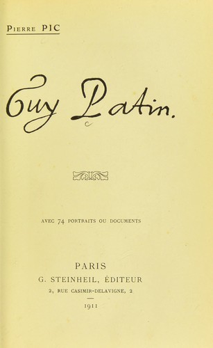Guy Patin