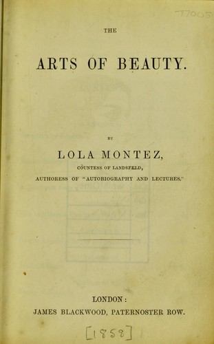 The arts of beauty