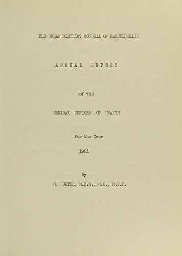 [Report 1954]