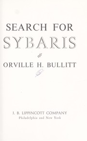 Search for Sybaris