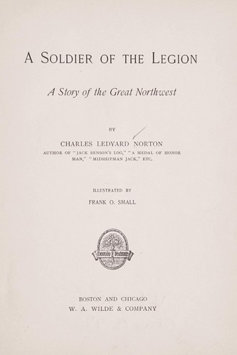 A soldier of the legion