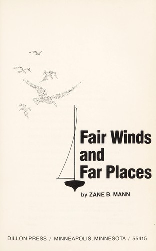 Fair winds and far places