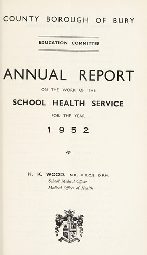 [Report 1952]