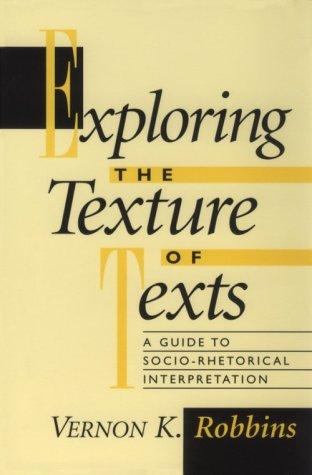 Exploring the texture of texts