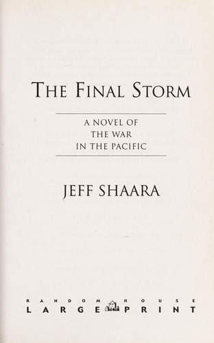 The final storm