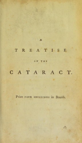 A Treatise on the cataract