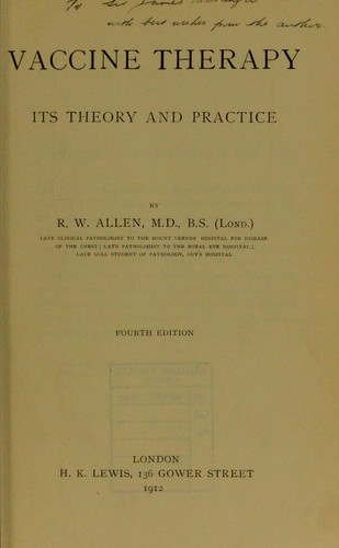 Vaccine therapy