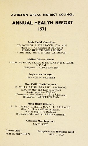 [Report 1971]
