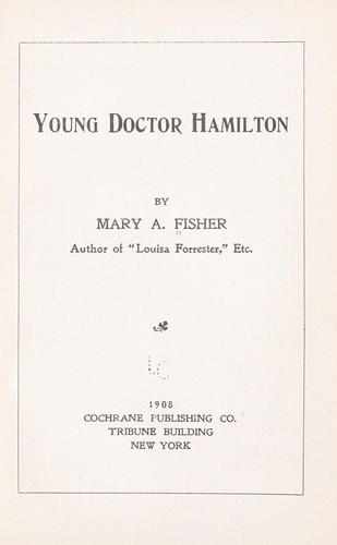 Young doctor Hamilton