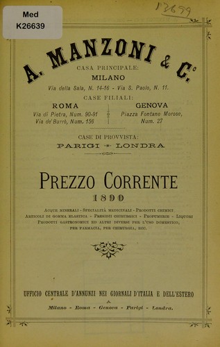 Prezzo corrente 1890