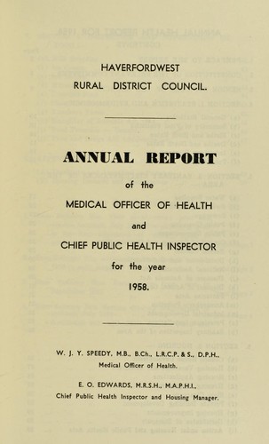 [Report 1958]