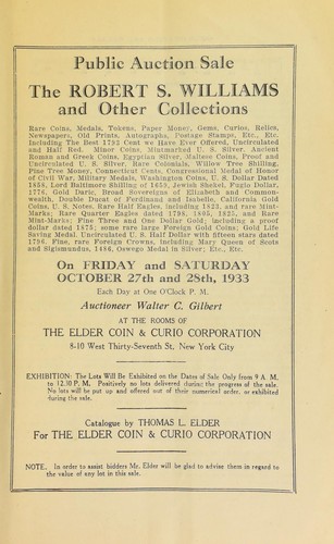 Public auction sale