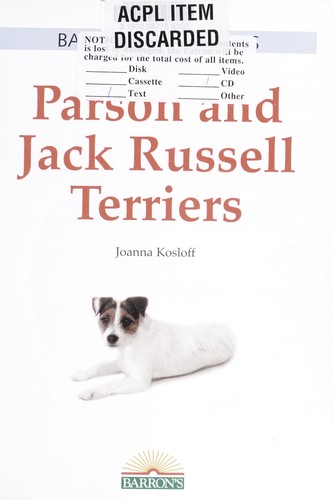 Parson and Jack Russell Terriers