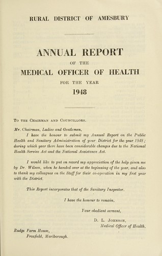 [Report 1948]