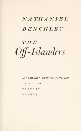 The off-islanders