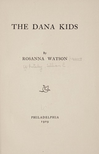 The Dana kids