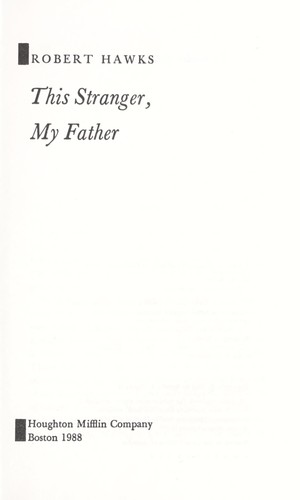 This Stranger, My Father