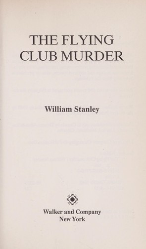 The Flying Club murder