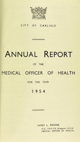 [Report 1954]