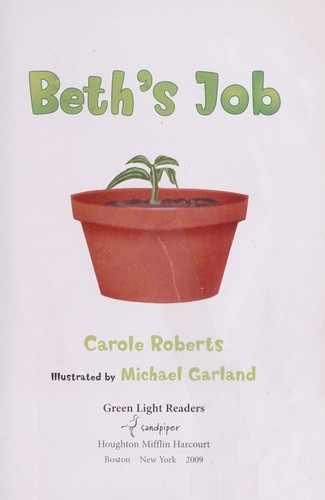 Beth's job