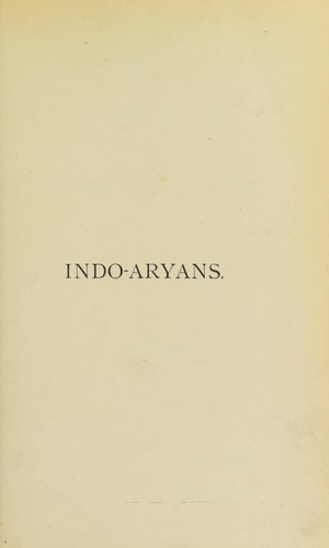 Indo-Aryans
