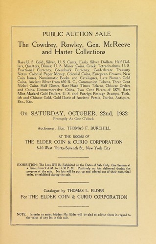 Public auction sale