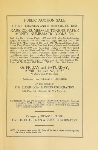 Public auction sale