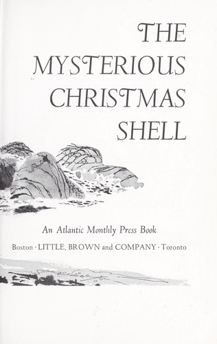 The mysterious Christmas shell