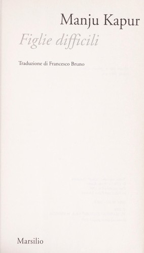 Figlie difficili