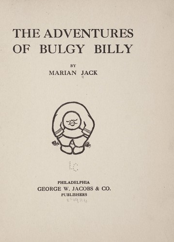 The adventures of Bulgy Billy