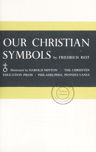 Our Christian symbols;