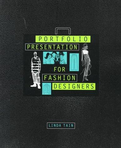 Portfolio presentation for fashion designers