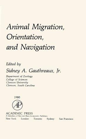 Animal migration, orientation, and navigation