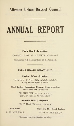 [Report 1952]