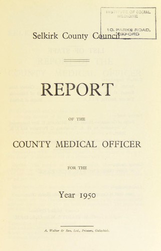 [Report 1950]