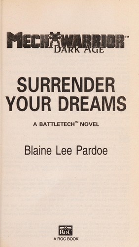 Surrender your dreams
