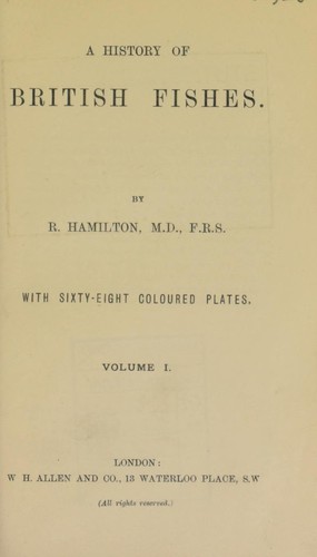 The history of British fishes